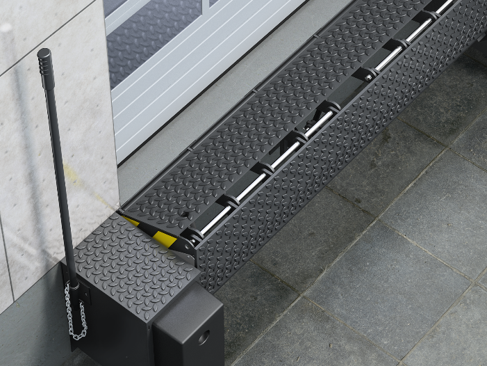 ПРОЧНОЕ КРЕПЛЕНИЕ ОТКИДНОЙ АППАРЕЛИ