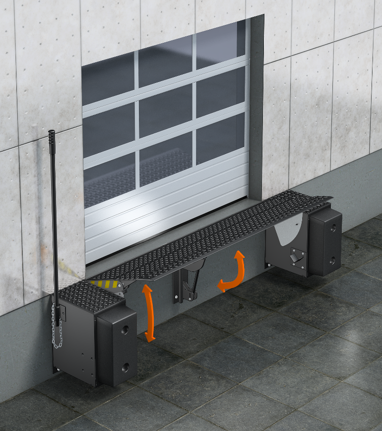 Уравнительная механическая платформа